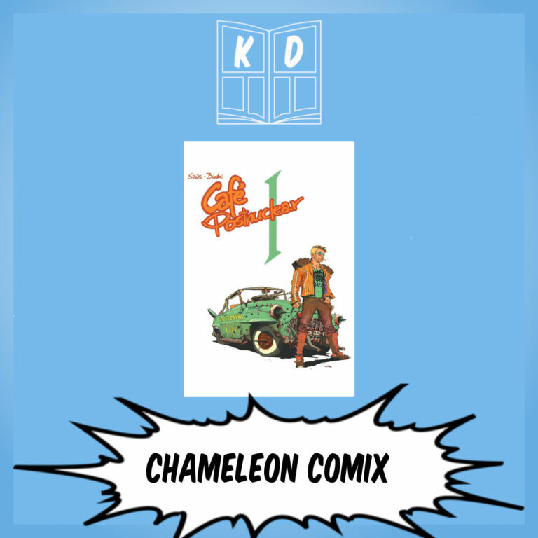 Chameleon Comix kiadványok