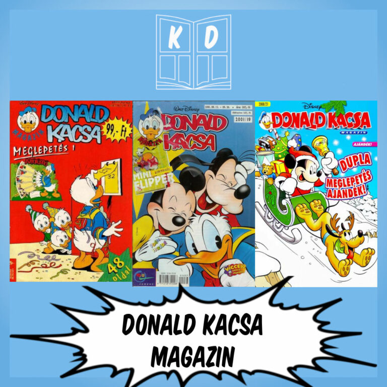 Donald Kacsa Magazin