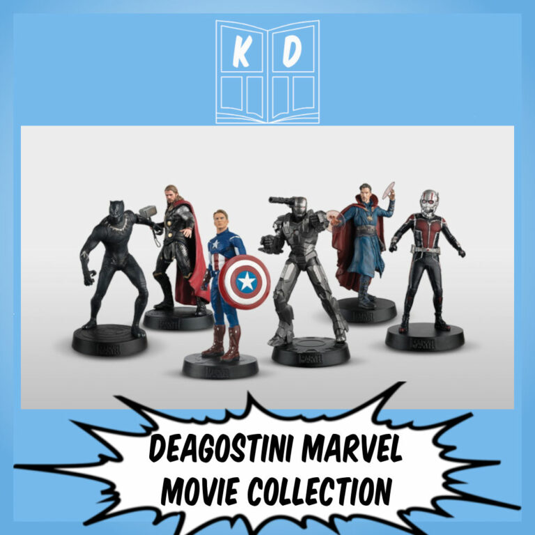 DeAgostini Marvel Movie Collection