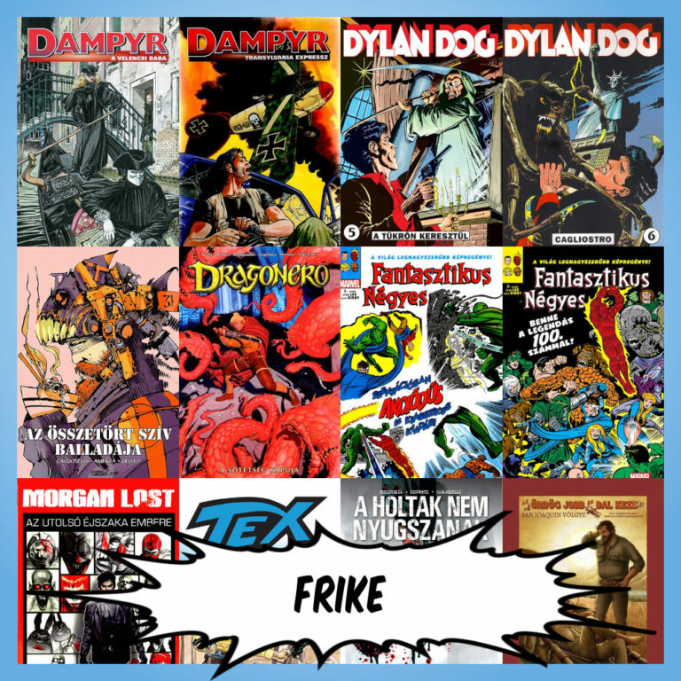 Frike Comics kiadványok