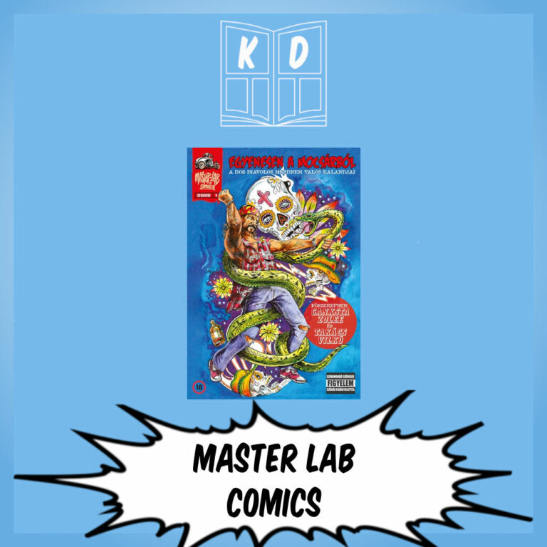 Master Lab Comics kiadványok