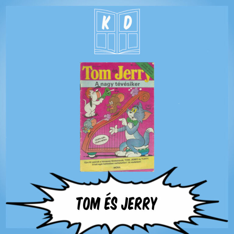 Tom és Jerry (Móra)