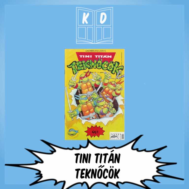 Tini Titán Teknőcök