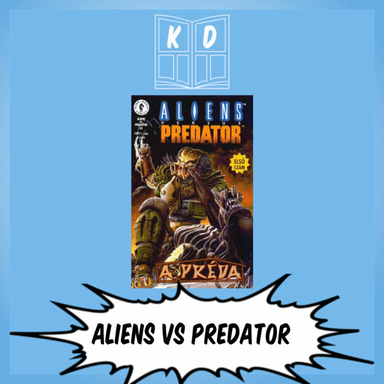 Aliens vs. Predator füzetek