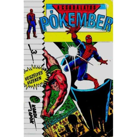 A Csodálatos Pókember 3. (1989) (szépséghibás)