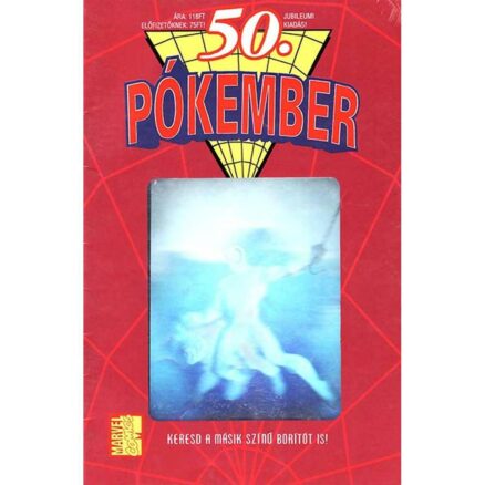 A Csodálatos Pókember 50. (piros borító) (1989) (gyûjtõi)