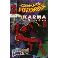 A Csodálatos Pókember 73. (1989) (szépséghibás)
