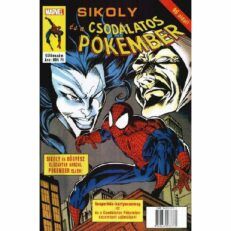 A Csodálatos Pókember különszám 3. - Sikoly és a Csodálatos Pókember (1989) (szépséghibás)
