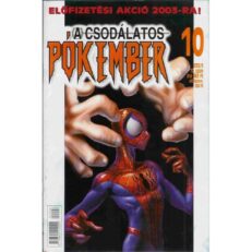 A Csodálatos Pókember 10. (2001) (szépséghibás)