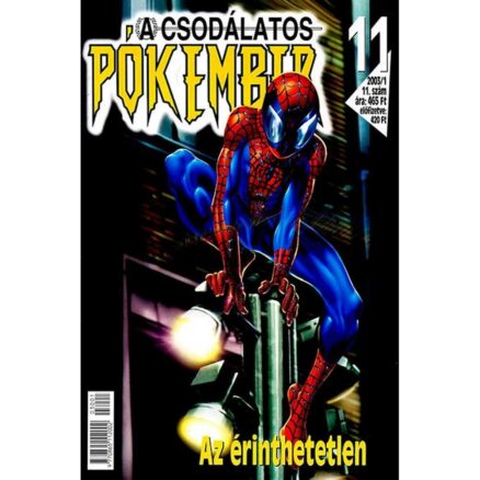 A Csodálatos Pókember 11. (2001) (szépséghibás)