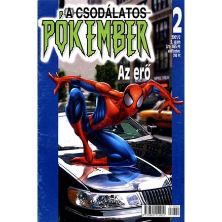A Csodálatos Pókember 2. (2001) (szépséghibás)