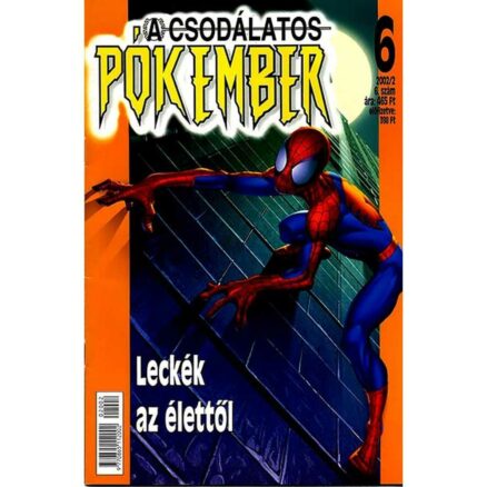 A Csodálatos Pókember 6. (2001) (szépséghibás)