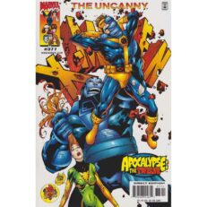 Marvel The Uncanny X-men  377
