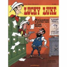Lucky Luke 16. - Pinkerton ellen - ÚJ