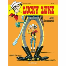 Lucky Luke 18. - A 20. Lovasezred - ÚJ