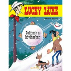 Lucky Luke 20. - Daltonok a hóviharban - ÚJ