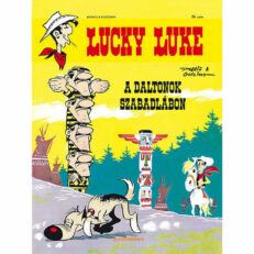 Lucky Luke 24. - A Daltonok szabadlábon - ÚJ