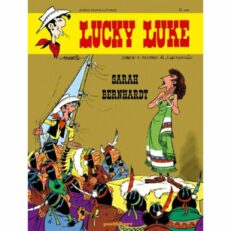 Lucky Luke 31. - Sarah Bernhardt - ÚJ