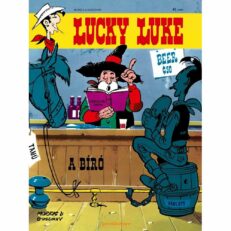 Lucky Luke 43. - A bíró - ÚJ