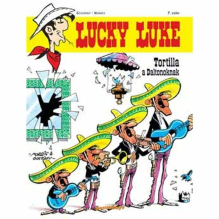 Lucky Luke 7. - Tortilla a Daltonoknak - ÚJ
