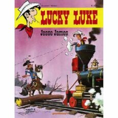 Lucky Luke 8. - Jesse James - ÚJ