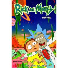 Rick and Morty 1. - ÚJ