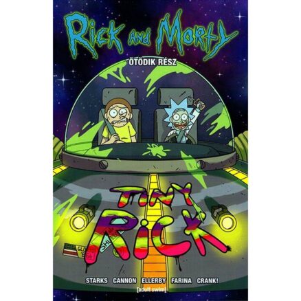 Rick and Morty 5. - ÚJ