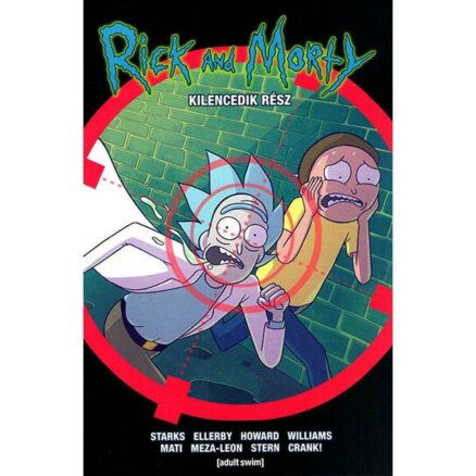 Rick and Morty 9. - ÚJ