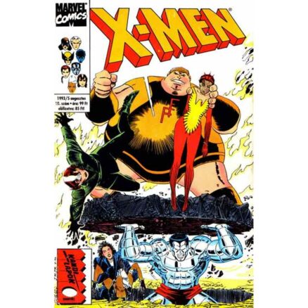 X-men 10. (sérült)
