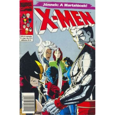 X-men 11. (sérült)