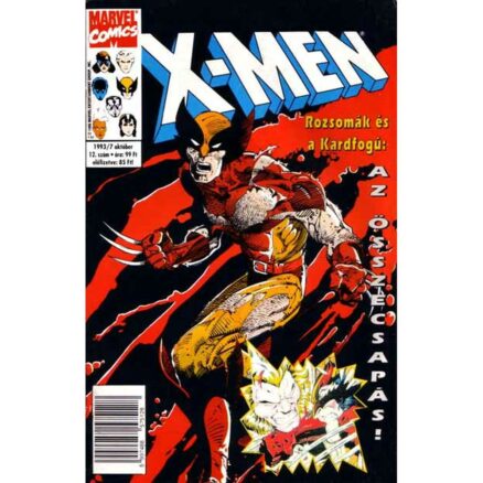 X-men 12. (sérült)