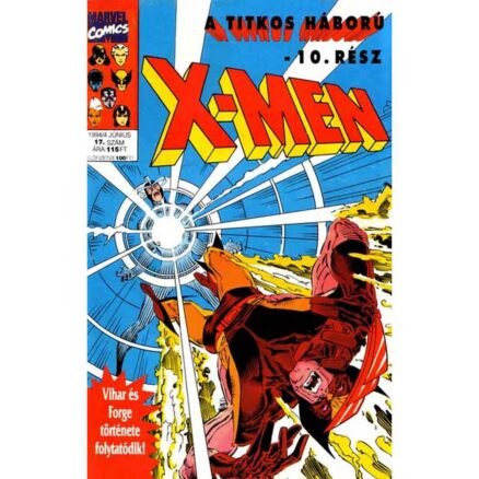 X-men 17. (sérült)