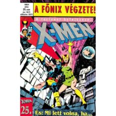 X-men 25. (szépséghibás)