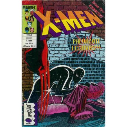 X-men 7. (sérült)