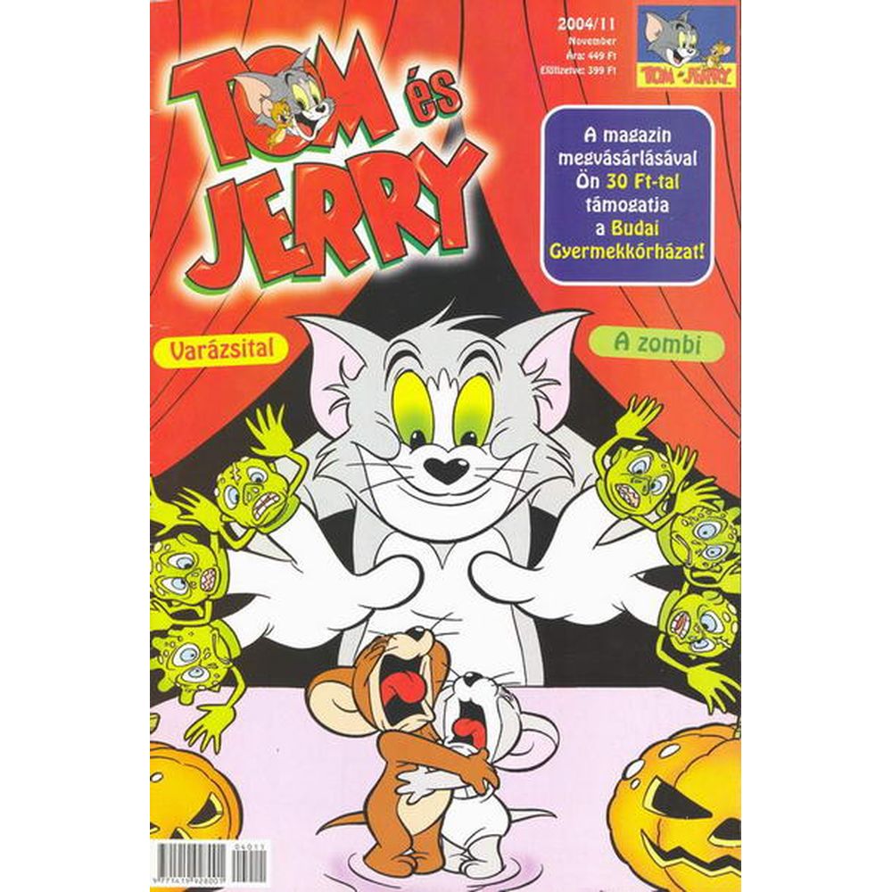Tom és Jerry 2004/11 (szépséghibás)