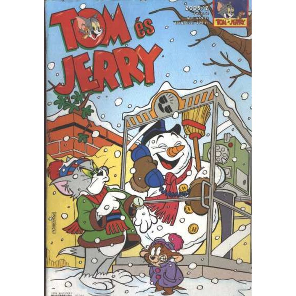 Tom és Jerry 2005/2 (szépséghibás)