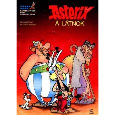 Képregénytár 36. - Asterix: A látnok (sérült)