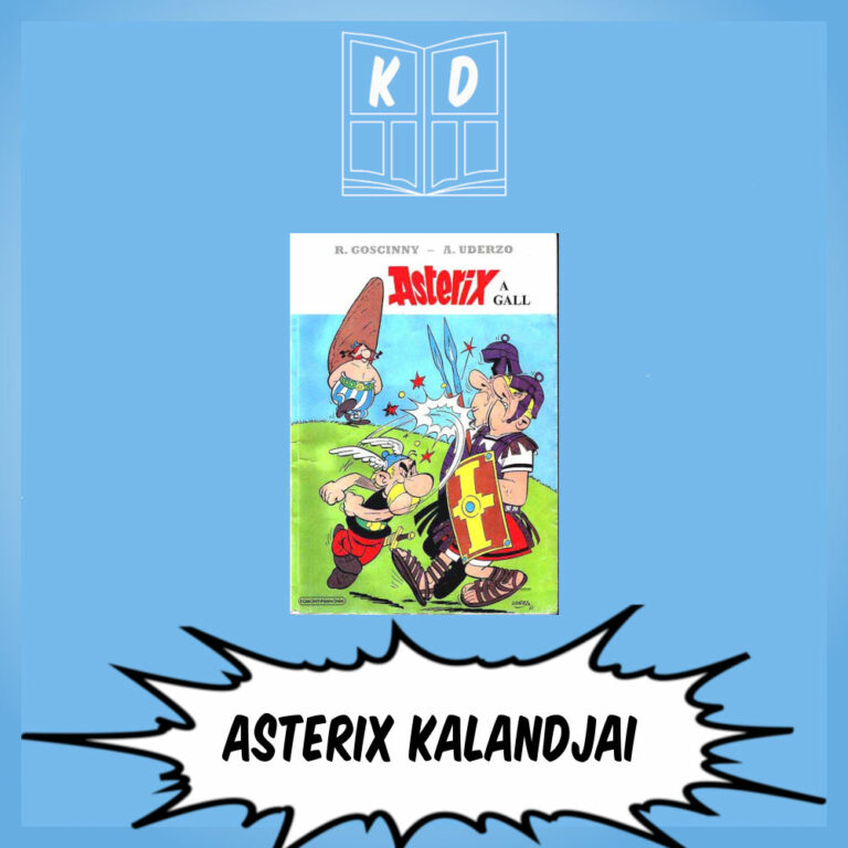 Asterix Kalandjai
