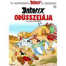 Asterix 26. - Asterix odüsszeiája - ÚJ ELŐRENDELÉS (júl.1.)