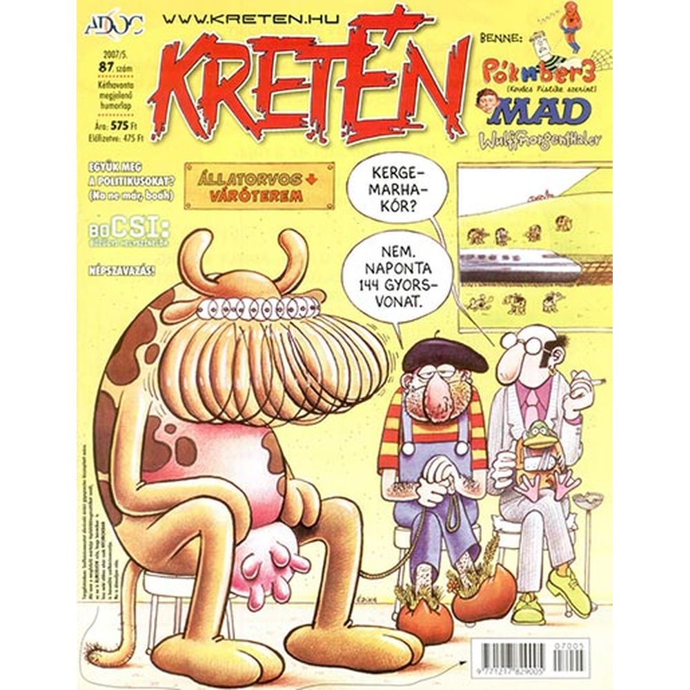 Kretén 87. (gyűjtői)