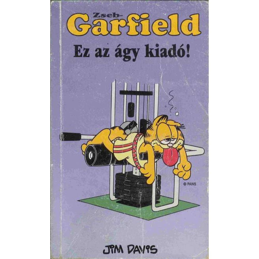 Zseb-Garfield 29. - Ez az ágy kiadó! (szépséghibás)