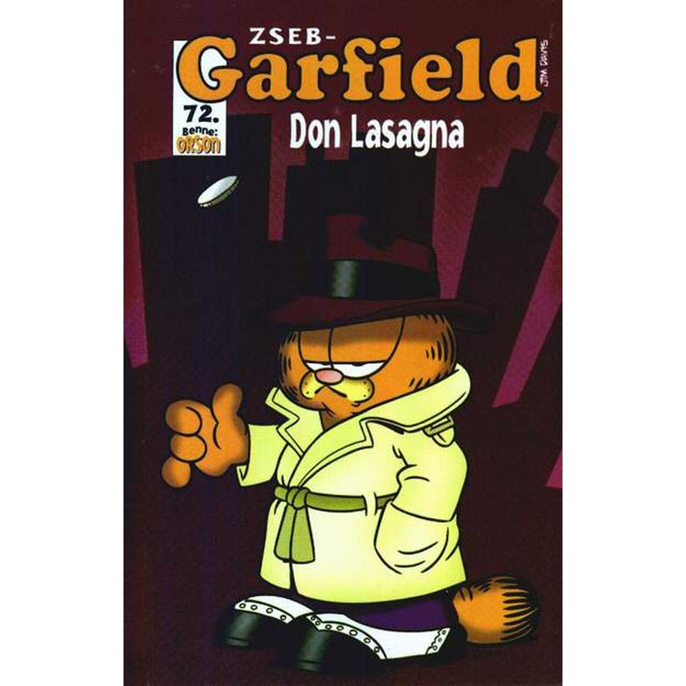 Zseb-Garfield 72. - Don Lasagna (gyűjtői)