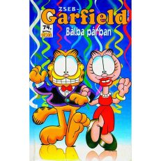 Zseb-Garfield 74. - Bálba párban (szépséghibás)