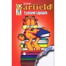 Zseb-Garfield 75. - Szellemi táplálék (szépséghibás)