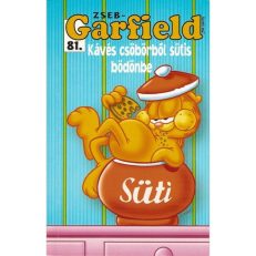 Zseb-Garfield 81. - Kávés csöbörből sütis bödönbe (szépséghibás)