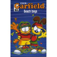 Zseb-Garfield 82. - Beach boys (szépséghibás)
