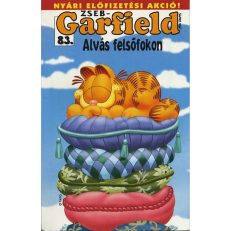 Zseb-Garfield 83. - Alvás felsőfokon (szépséghibás)