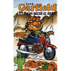 Zseb-Garfield 84. - Teljes gázzal az ágyba! (szépséghibás)