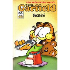 Zseb-Garfield 86. - Diétatörő (szépséghibás)