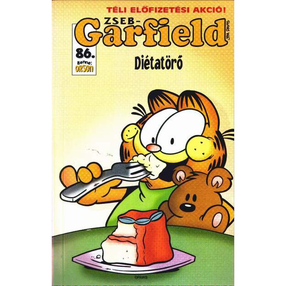 Zseb-Garfield 86. - Diétatörő (szépséghibás)